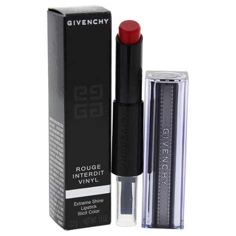 how much is givenchy lipstick|givenchy interdit vinyl lipstick.